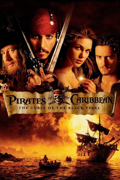 دانلود فیلم Pirates of the Caribbean: The Curse of the Black Pearl دزدان دریایی کارائیب: طلسم مروارید سیاه