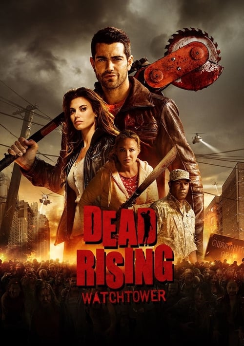 دانلود فیلم Dead Rising: Watchtower – خیزش مرگ: برج مراقبت