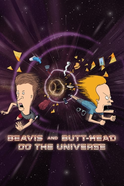 دانلود فیلم Beavis and Butt-Head Do the Universe بیویس و بات هد به فضا می روند