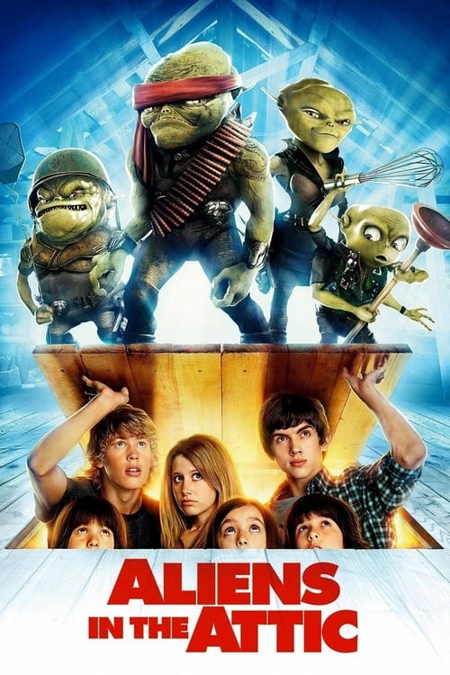 دانلود فیلم Aliens in the Attic