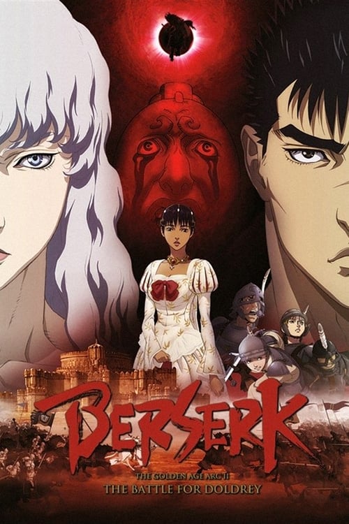 دانلود فیلم Berserk: The Golden Age Arc II – The Battle for Doldrey