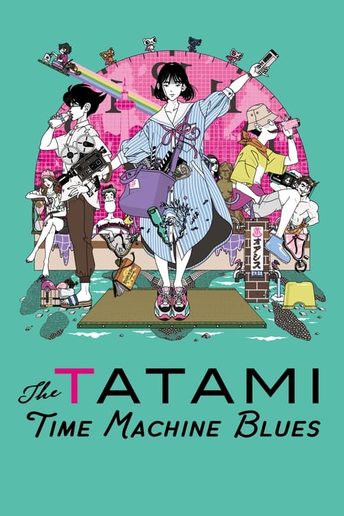 دانلود سریال Tatami Time Machine Blues – بلوز ماشین زمان تاتامی