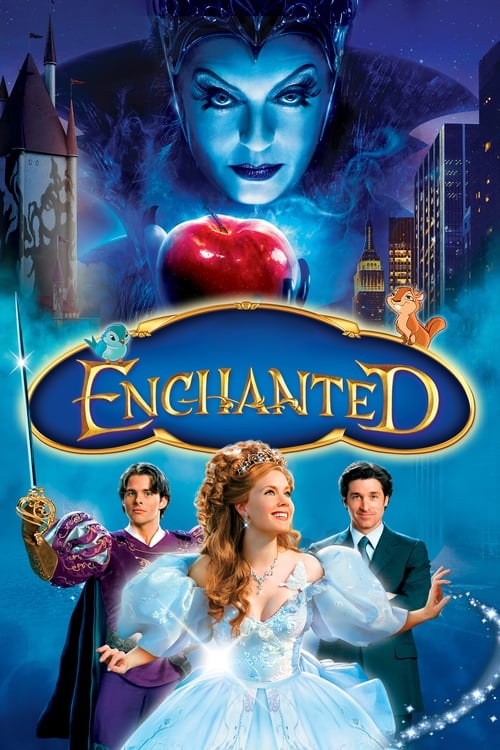 دانلود فیلم Enchanted – افسون‌شده