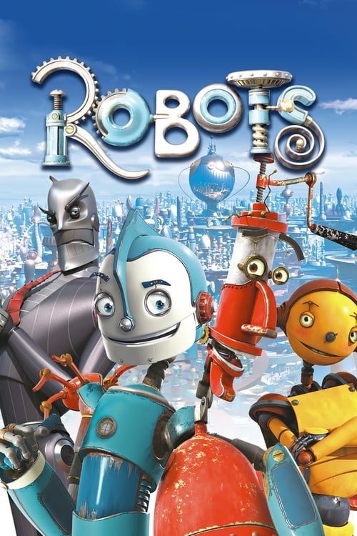 دانلود فیلم Robots – روبات ها