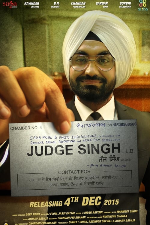 دانلود فیلم Judge Singh LLB