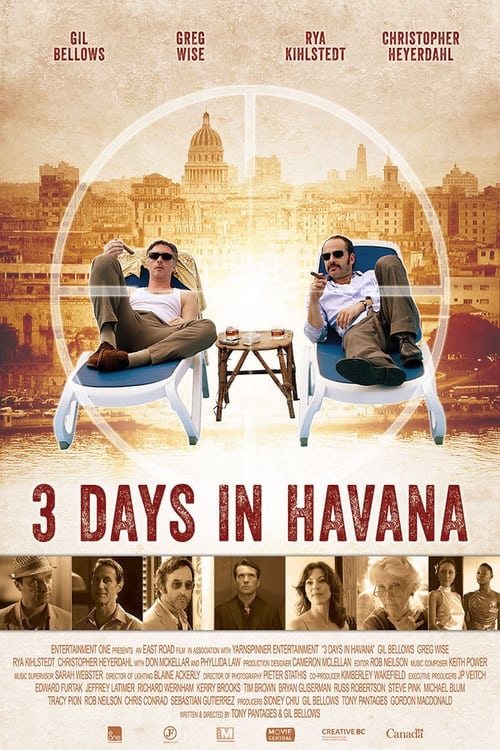 دانلود فیلم Three Days in Havana – سه روز در هاوانا