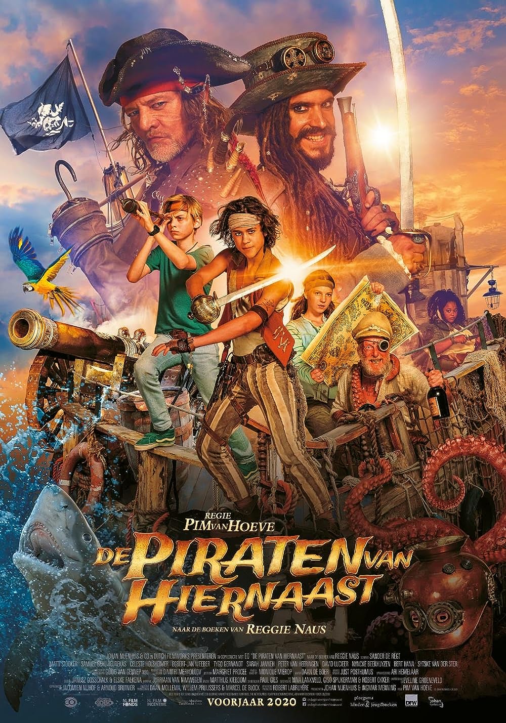 دانلود فیلم Pirates Down the Street