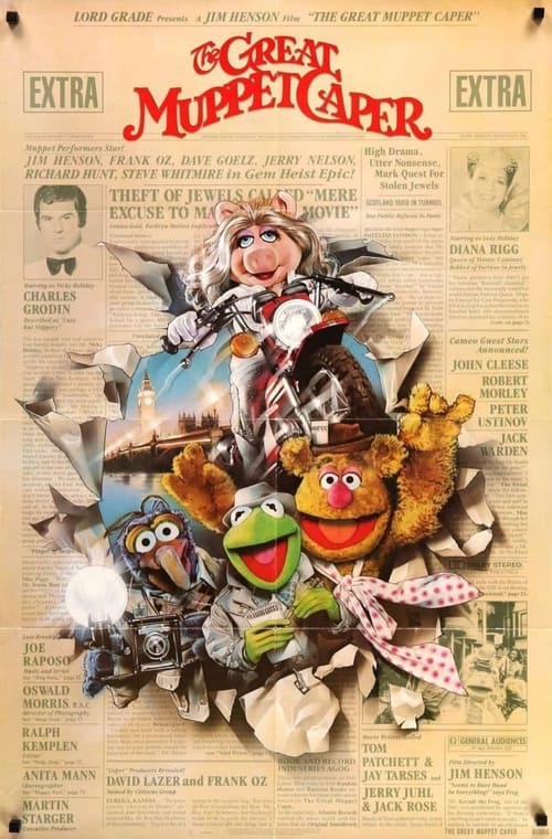 دانلود فیلم The Great Muppet Caper – ماپت کپر بزرگ