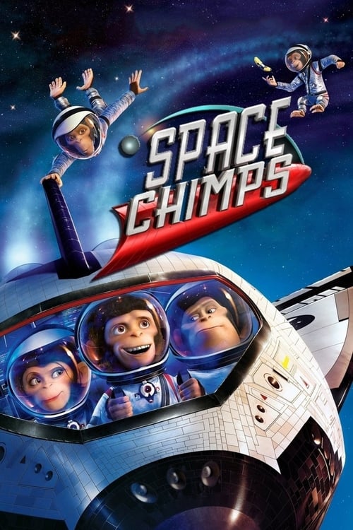 دانلود فیلم Space Chimps