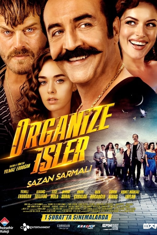 دانلود فیلم ترکی Organize İşler 2: Sazan Sarmalı