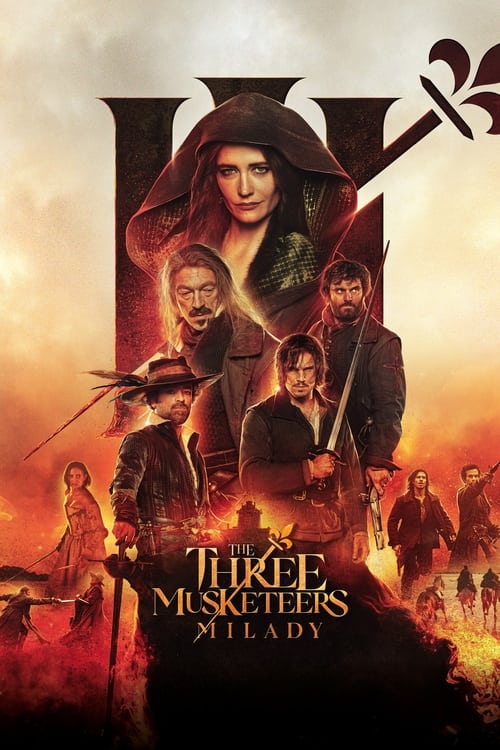 دانلود فیلم The Three Musketeers: Milady سه تفنگدار: میلادی