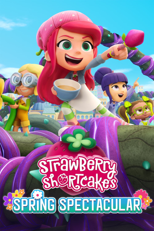 دانلود فیلم Strawberry Shortcake’s Spring Spectacular توت فرنگی کوچولو مسابقه بهاری