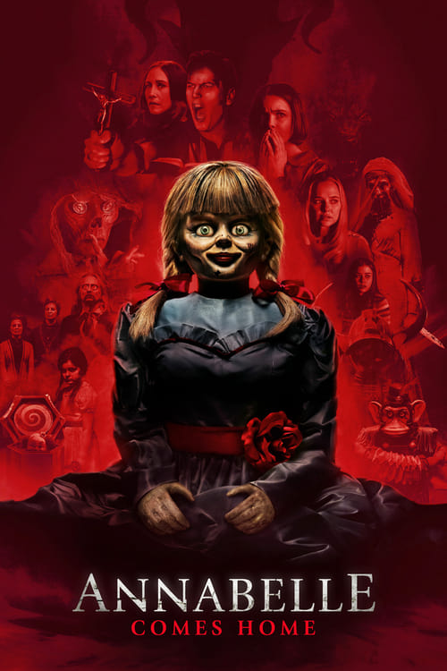 دانلود فیلم Annabelle Comes Home