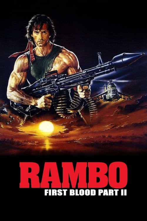 دانلود فیلم Rambo 2: First Blood Part II رمبو ۲: اولین خون قسمت دوم